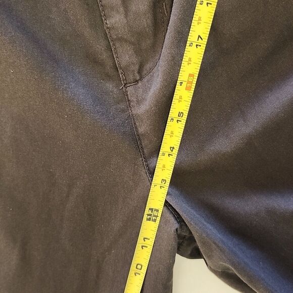 QUICKSILVER Men's Casual Flat Front Chocolate Brown Shorts 36 - Picture 13 of 15